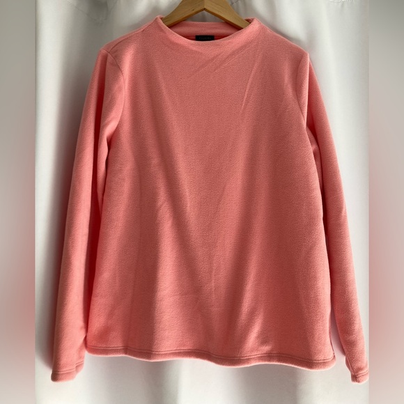 Talbots fleece sweater. Like new. - Picture 2 of 4